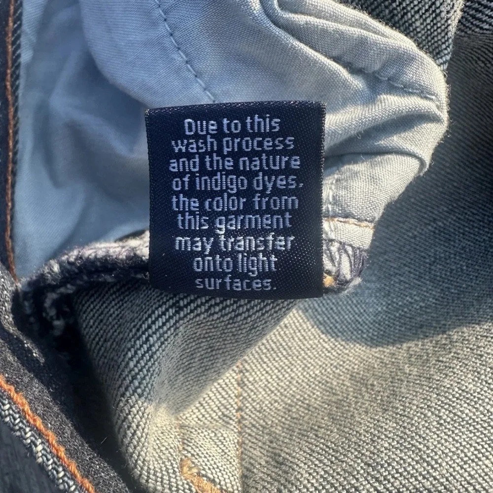 J. Crew Bootcut Jean Dark Indigo High-Rise Stretch Size 30R